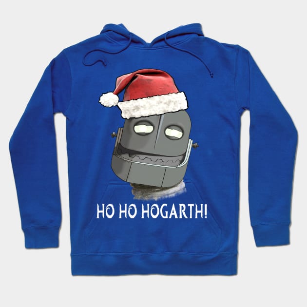 Ho Ho Hogarth Hoodie by DistractedGeek